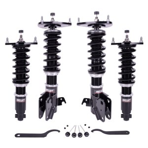 Subaru WRX STI Suspension Lift Kit - Front + Rear - Air Lift - Air Lift Performance Coilovers - `15-`21 Subaru WRX STI Suspension Lift Kit - Front + Rear - Air Lift - Air Lift Performance Coilovers - `15-`21